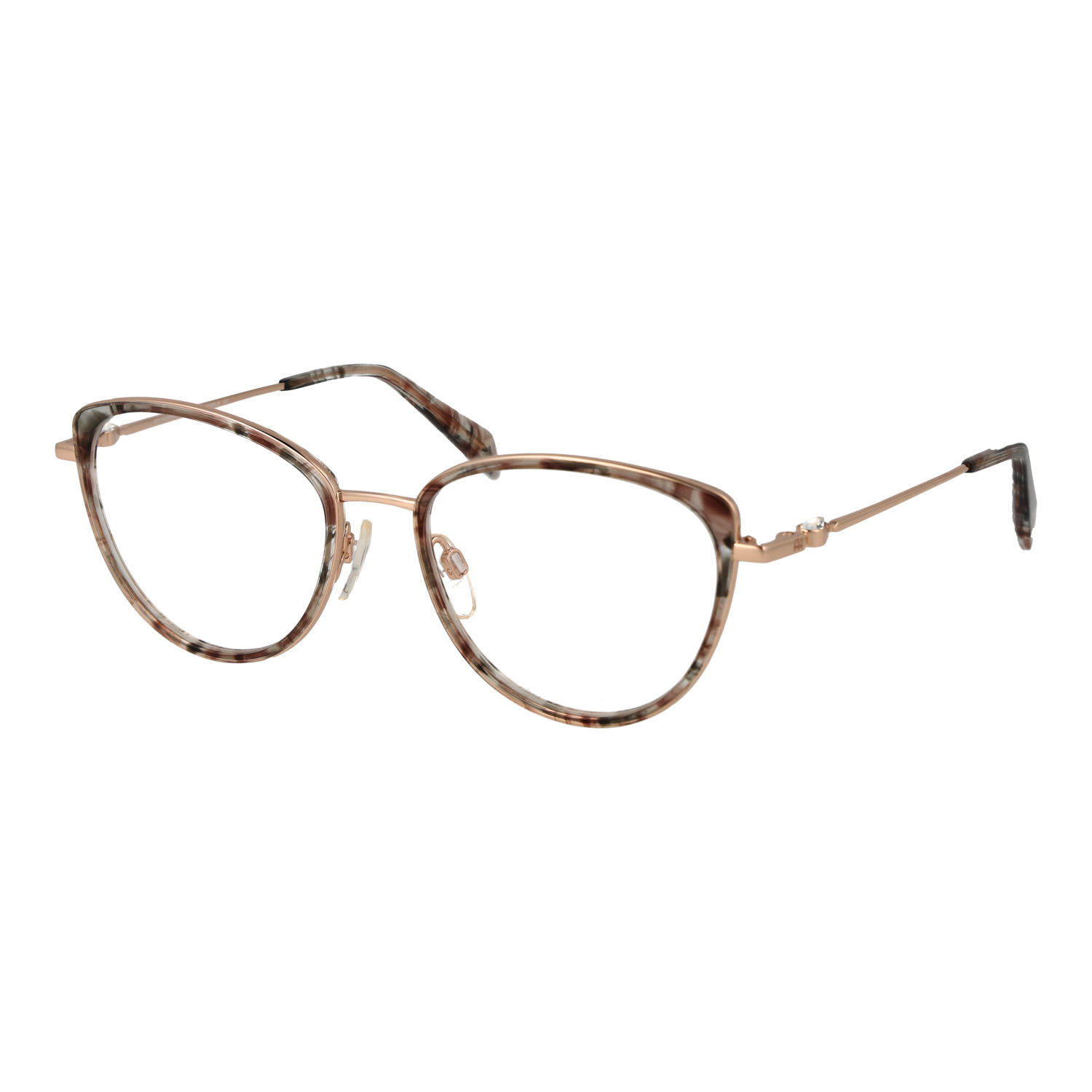 Ana Hickmann Optical Frame AH1480T G21 52 Titanium