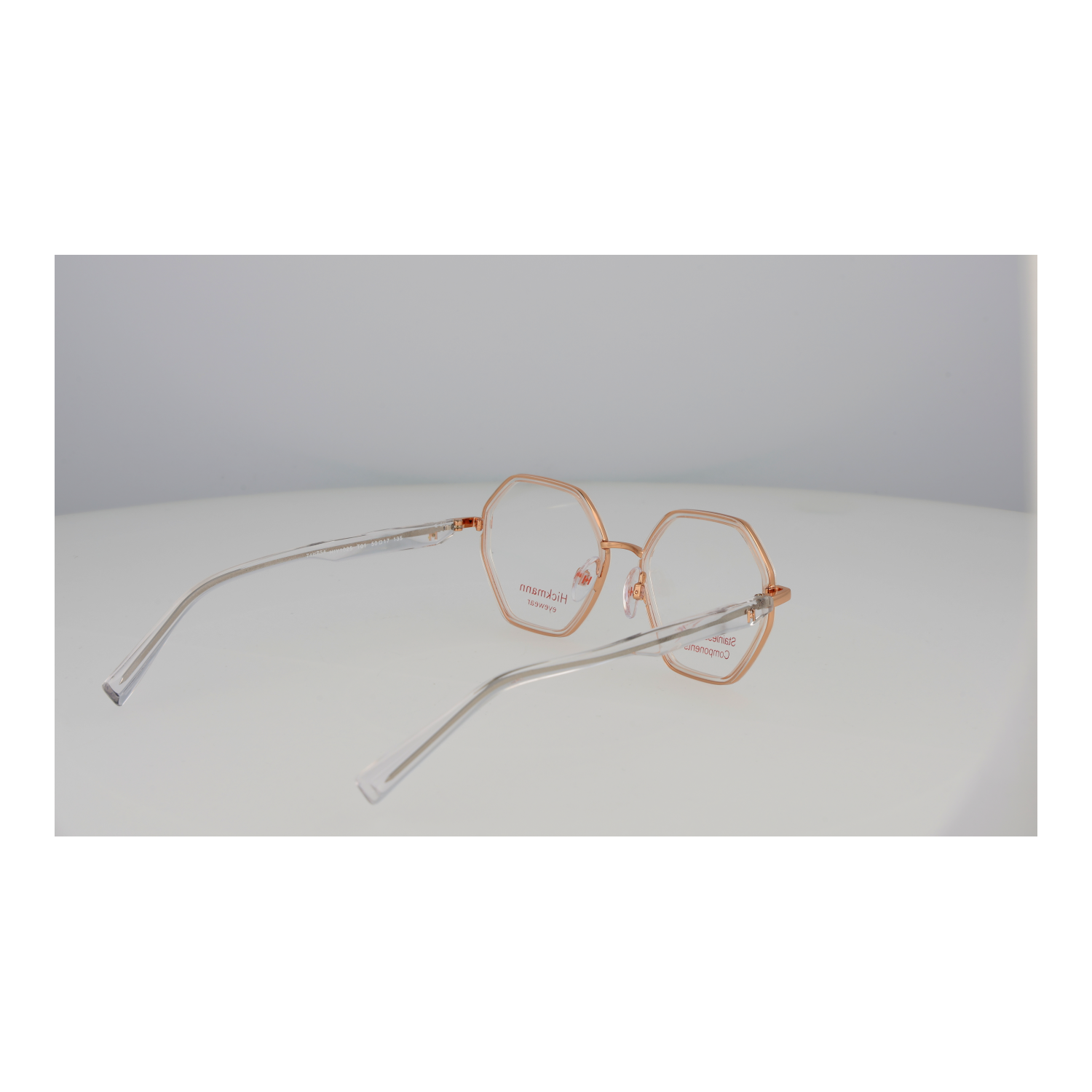 Ana Hickmann Optical Frame HIY1025 T01 50 Titanium