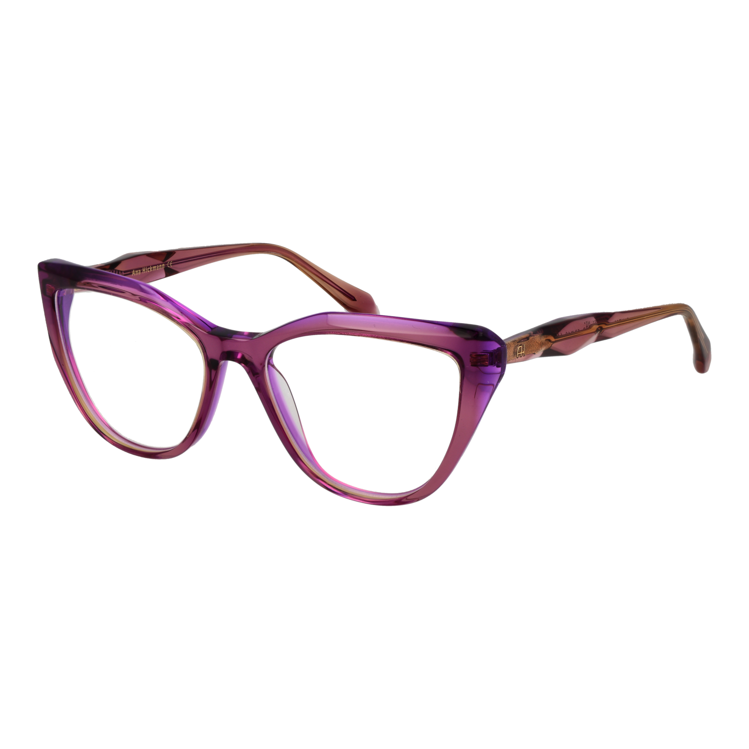 Ana Hickmann Brillenfassung AH6591 H02 52